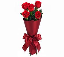 Букет 5 Красных роз Эдлесс Лав #REPLACE_PRED# Левошево