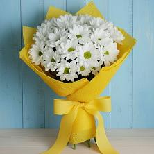 Букет цветов из:  Хризантемы в Левошево