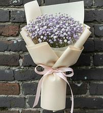 Букет цветов из:  Гипсофила в Левошево