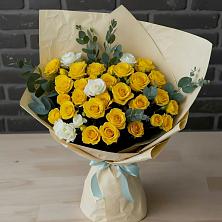 Букет цветов из:  Розы в Левошево