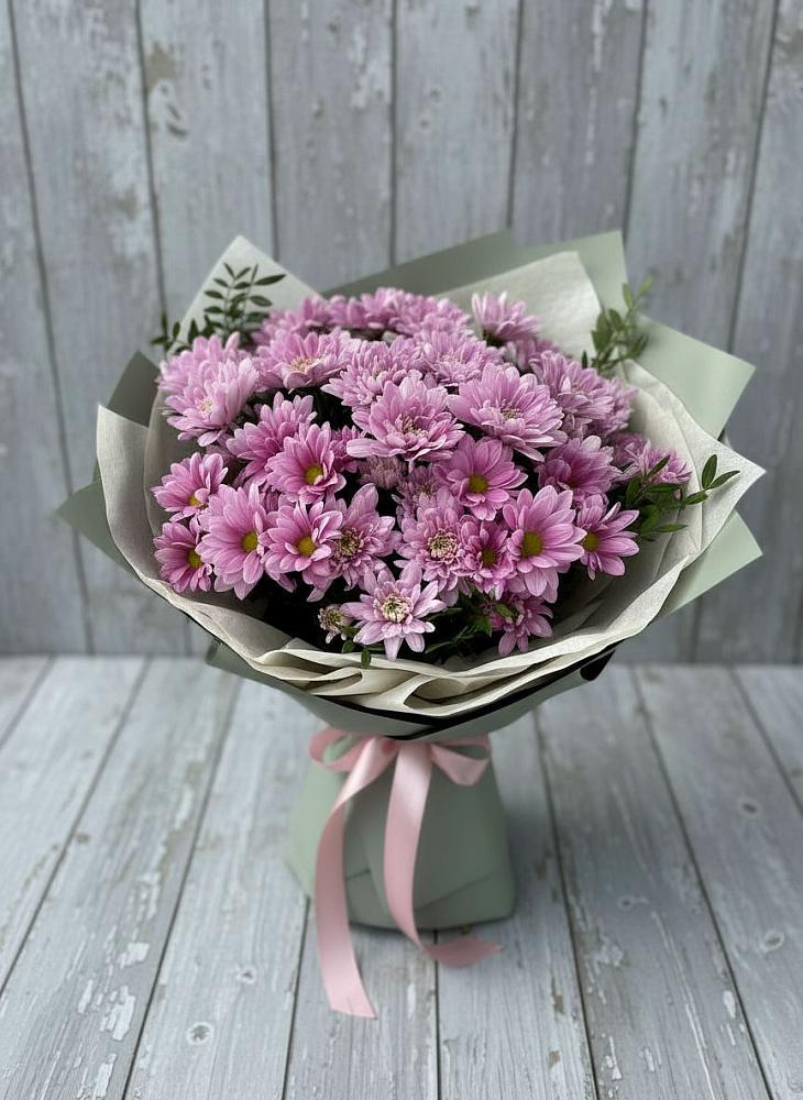 Букет цветов из: Хризантемы в Левошево