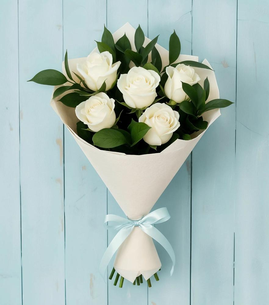 Букет цветов из: Розы в Левошево