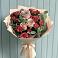 Букет цветов из: Гвоздики и Розы в Левошево