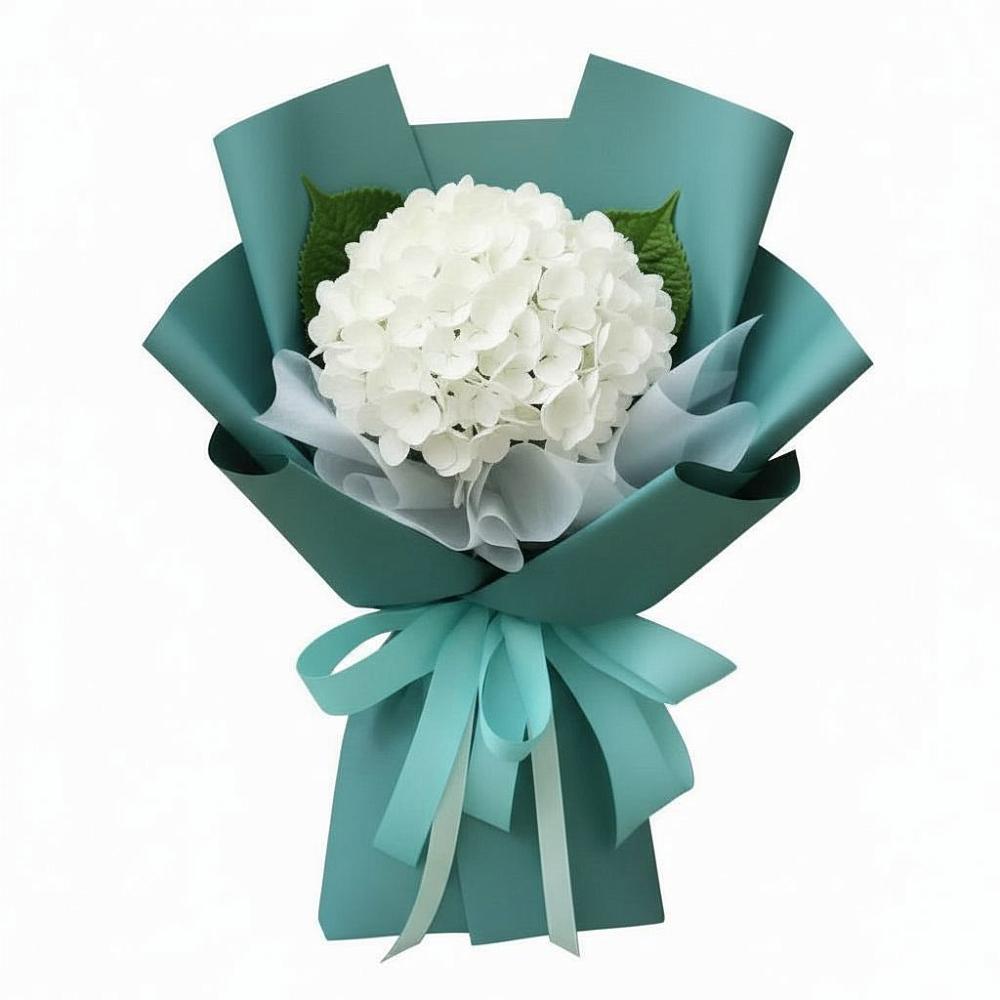 Букет цветов из: Гортензия в Левошево