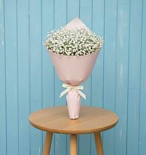 Букет цветов из:  Гипсофила в Левошево