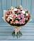 Букет цветов из: Хризантемы, Розы и Альстромерии в Левошево