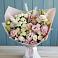 Букет цветов из: Альстромерии и Розы в Левошево