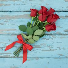 Букет Красные розы в Левошево
