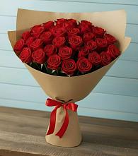 Букет Красные розы Милано в Левошево