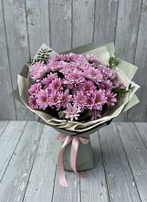 Букет цветов из:  Хризантемы в Левошево
