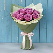 Букет Розы Фёрст Леди в Левошево