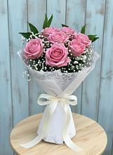 Букет цветов из:  Розы #REPLACE_PRED# Левошево