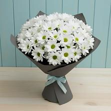 Букет цветов из:  Хризантемы в Левошево
