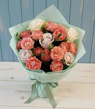 Букет цветов из:  Розы в Левошево