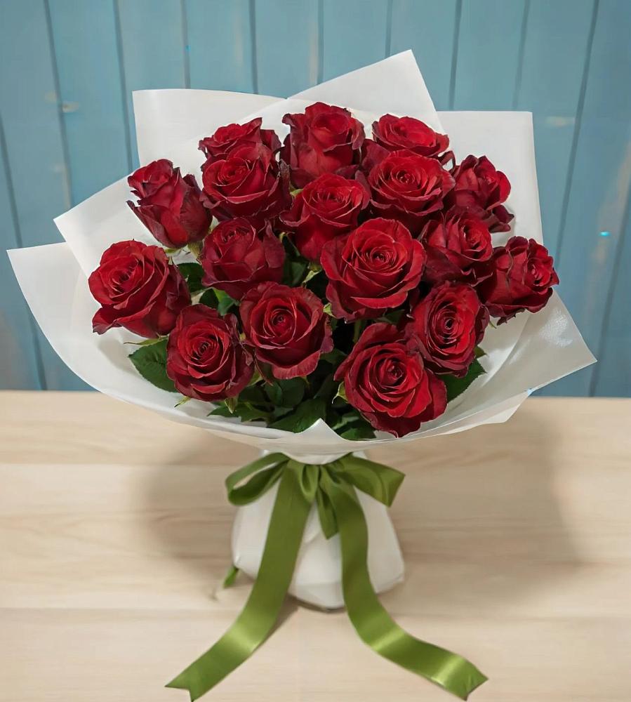 Букет Красные розы в Левошево