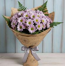 Букет цветов из:  Хризантемы #REPLACE_PRED# Левошево