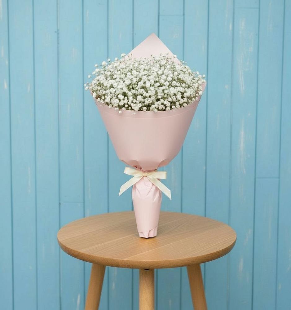 Букет цветов из: Гипсофила в Левошево