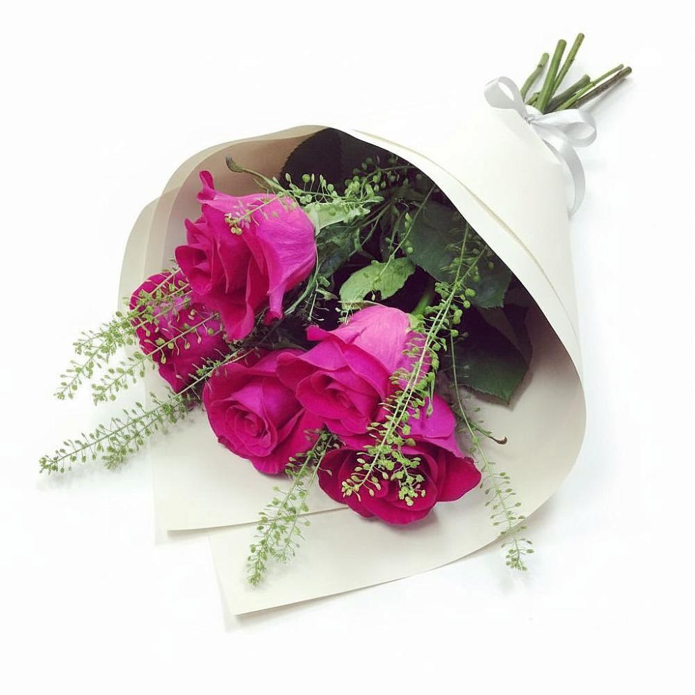 Букет цветов из: Розы в Левошево