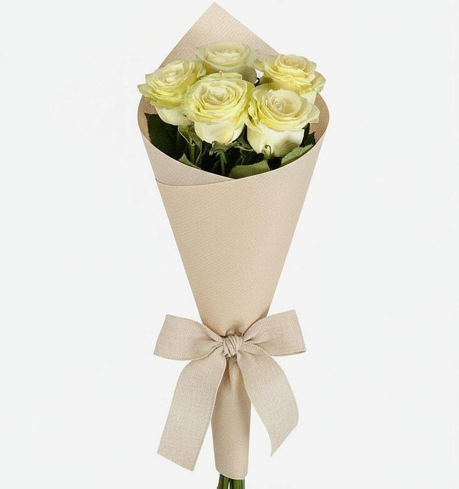 Букет цветов из: Розы в Левошево