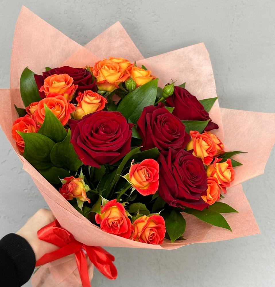 Букет Любовь и восторг в Левошево