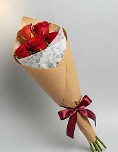 Букет цветов из:  Розы в Левошево