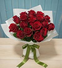 Букет Красные розы в Левошево