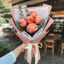 Букет цветов из:  Розы #REPLACE_PRED# Левошево