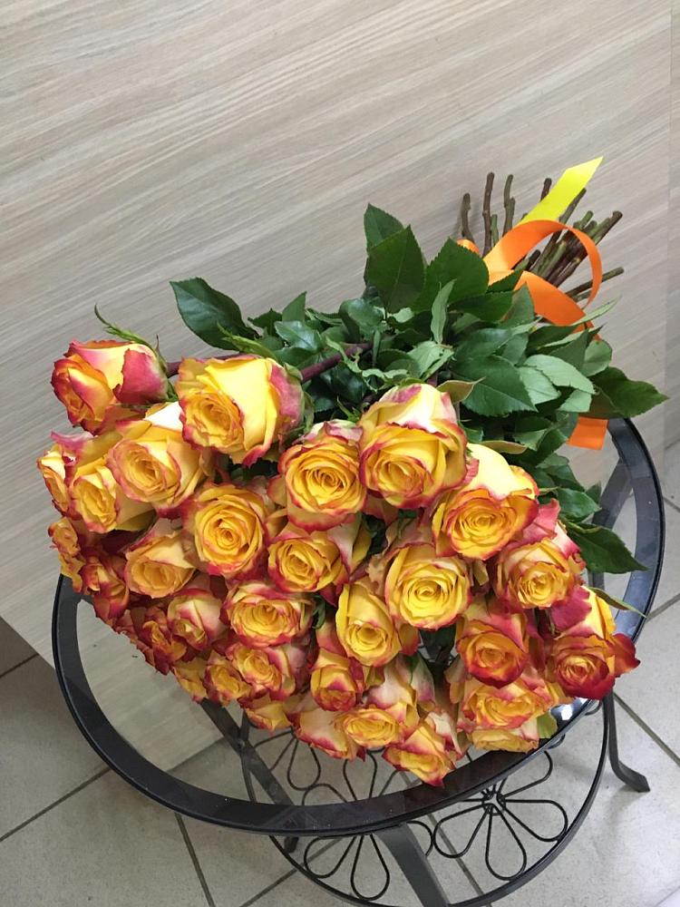 Букет Желтые розы в Левошево