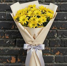 Букет цветов из:  Хризантемы в Левошево