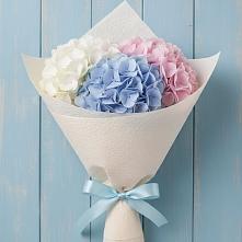 Букет цветов из:  Гортензия в Левошево
