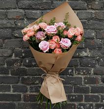 Букет цветов из:  Розы в Левошево
