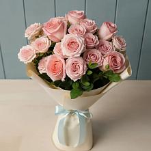 Букет Розовый шарм в Левошево