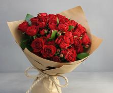 Букет Любовный роман в Левошево