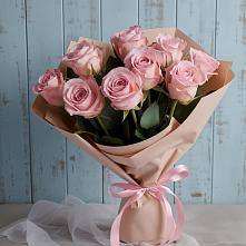 Букет цветов из:  Розы в Левошево