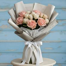 Букет цветов из:  Розы в Левошево