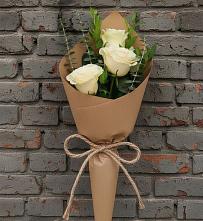 Букет цветов из:  Розы в Левошево