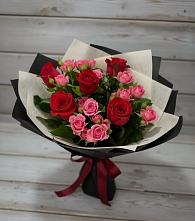 Букет цветов из:  Розы в Левошево