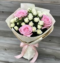 Букет цветов из:  Розы в Левошево