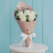 Букет цветов из:  Розы #REPLACE_PRED# Левошево