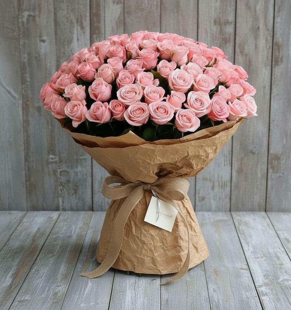 Букет 151 Роза Роуз в Левошево