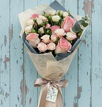 Букет цветов из:  Розы в Левошево