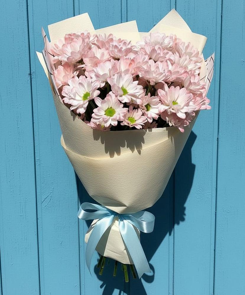 Букет цветов из: Хризантемы в Левошево