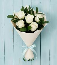 Букет цветов из:  Розы #REPLACE_PRED# Левошево