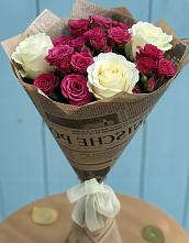 Букет цветов из:  Розы в Левошево