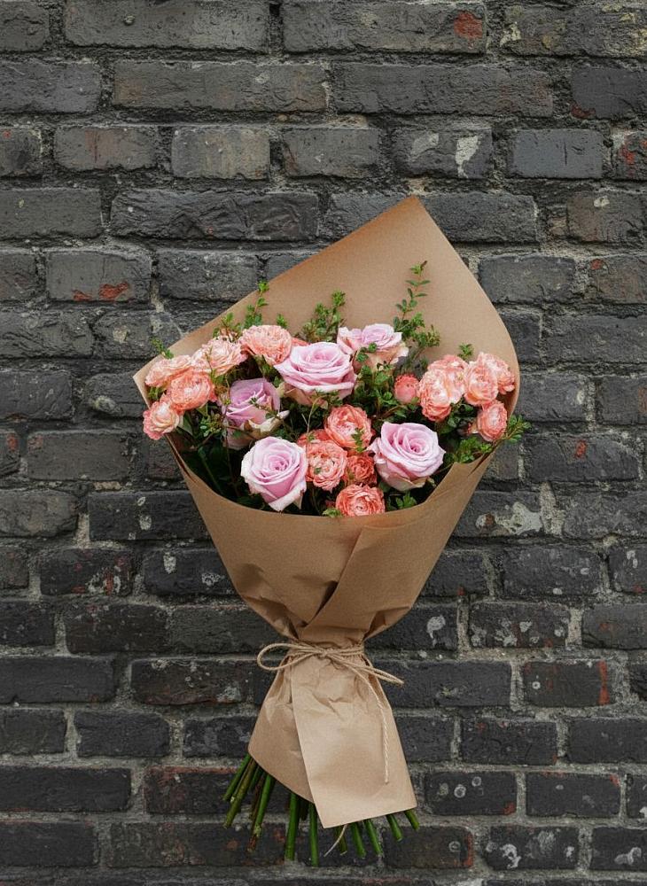 Букет цветов из: Розы в Левошево