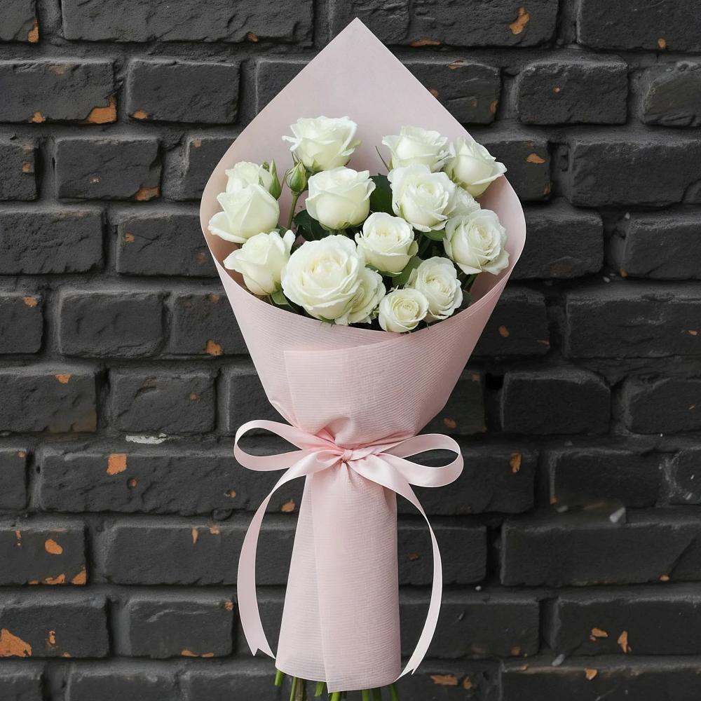 Букет цветов из: Розы в Левошево