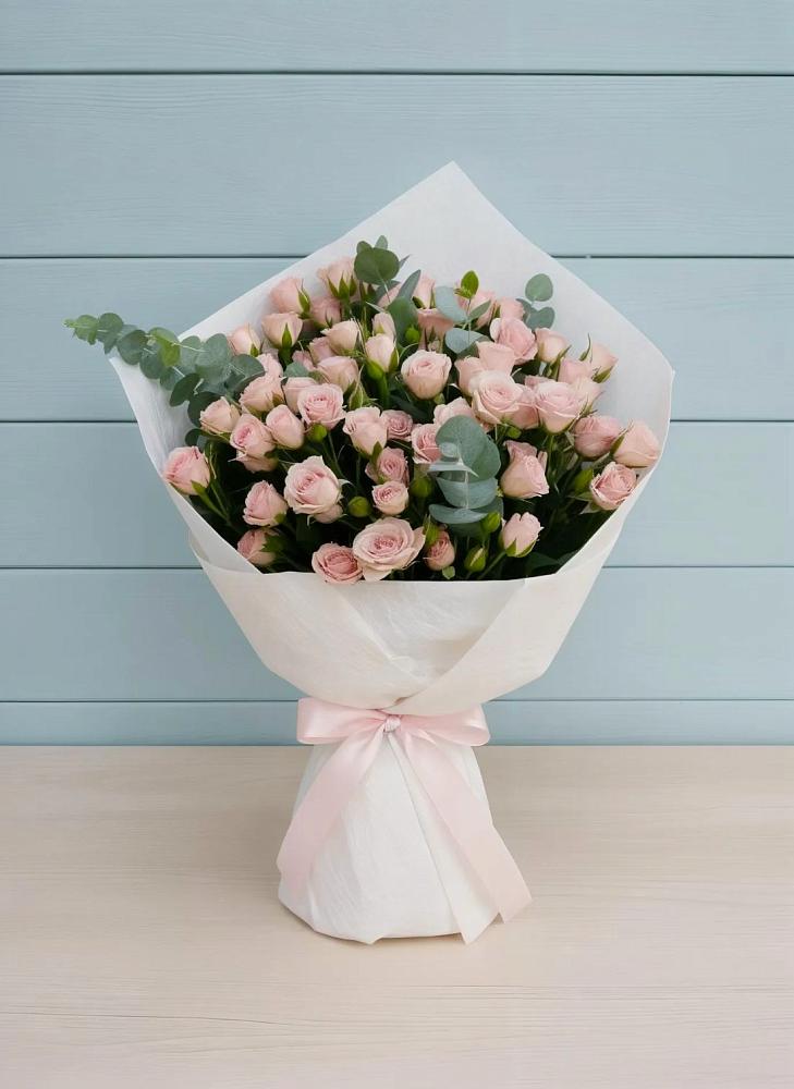 Букет цветов из: Розы в Левошево