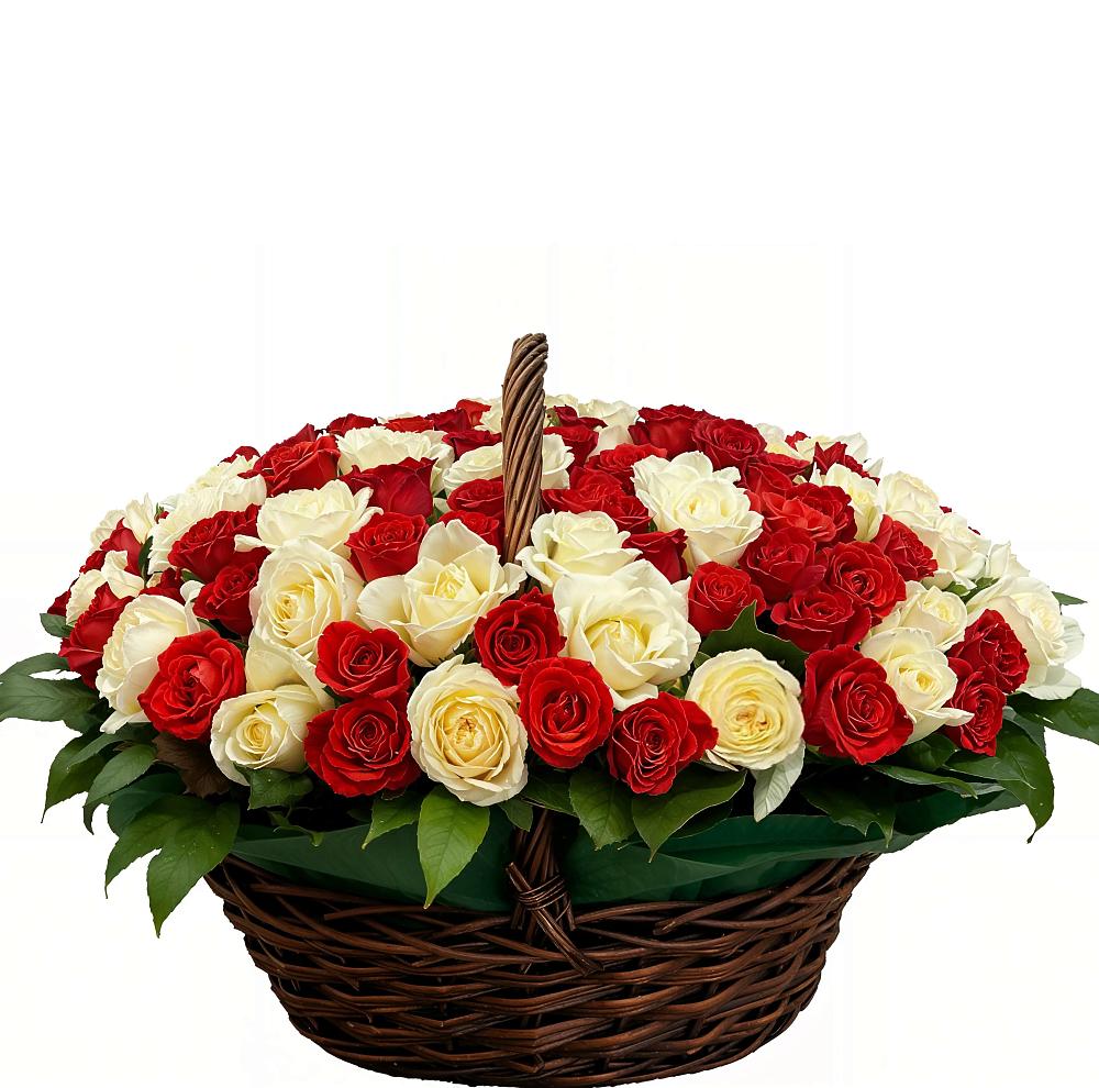 Премиум букет из: Розы в Левошево