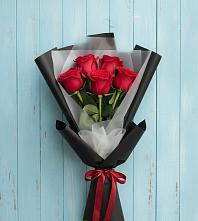 Букет цветов из:  Розы в Левошево