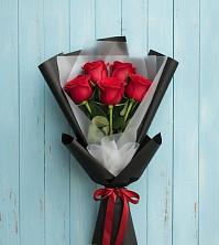 Букет цветов из:  Розы в Левошево